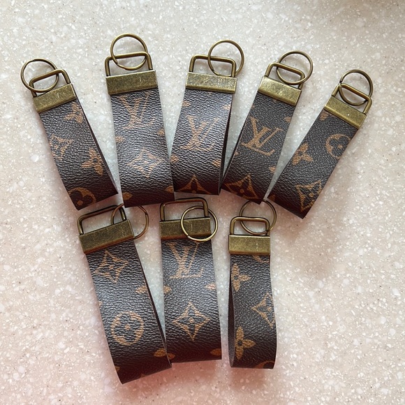 Louis Vuitton Accessories Handmade Lv Keychains 35 For One Message